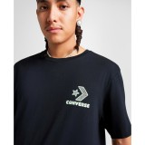 Ανδρικό T-Shirt Μαύρο - Converse Nature Center Εικόνα 1