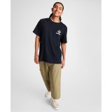 Ανδρικό T-Shirt Μαύρο - Converse Nature Center Εικόνα 2