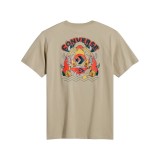 CONVERSE DESERT SUNSET T-SHIRT 10027713-A03 Ecru Image 0