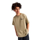 CONVERSE MUSHROOM COTTAGE T-SHIRT 10026423-A03 Κhaki Image 