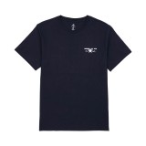 CONVERSE LICENSE PLATE TEE 10027997-A01 Black Image 