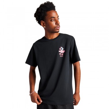 CONVERSE MOTEL T-SHIRT 10027725-A02 Black