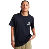 Ανδρικό T-Shirt Μαύρο - Converse Nature Center Εικόνα 
