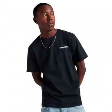 Ανδρικό T-Shirt Μαύρο - Converse Otherworldly Transmissions