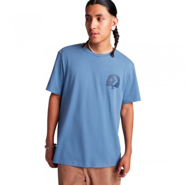 Ανδρικό T-Shirt Μπλε - Converse Tree