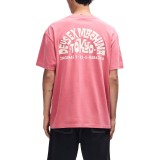 Men's T-Shirt Βordeaux - Deus Tokyo Address Image 0
