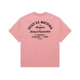Men's T-Shirt Pink - Deus Seoul Sign Image 1
