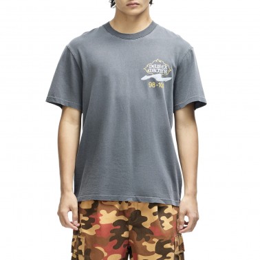 Men's T-Shirt Coal - Deus Easy Peacey