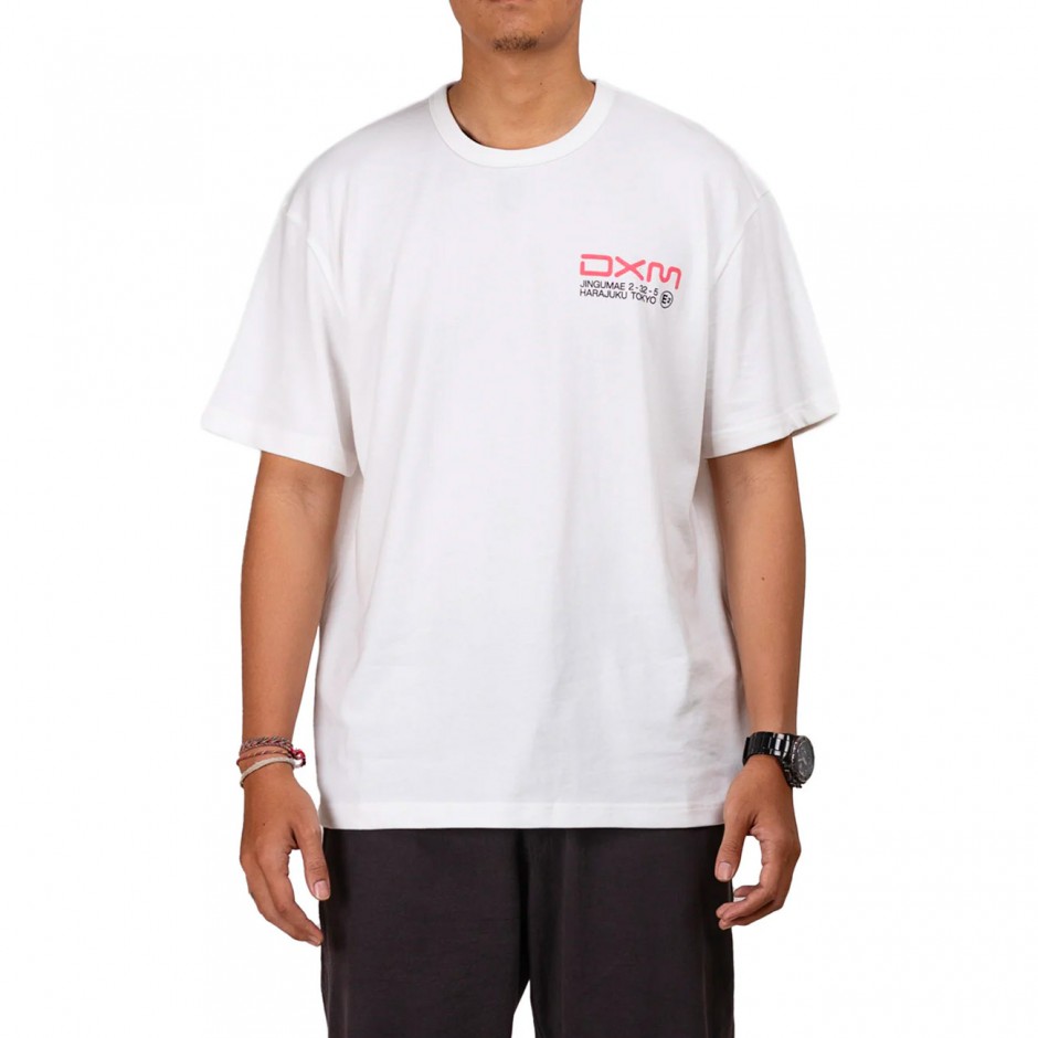 Men's T-Shirt White - Deus Departed