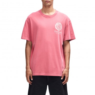 Ανδρικό T-Shirt Μπορντό - Deus Tokyo Address