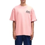 Men's T-Shirt Pink - Deus Seoul Sign Image 