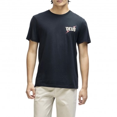 DEUS GLOBAL SPARK TEE D263MTS384-BLK Black