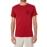DEUS IRREVERENCE TEE DMP2211533C-JRE Κόκκινο Εικόνα 