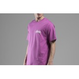 STUSSY AMERICAN CLASSICS 1904338-BERRY Ροζ Εικόνα 1