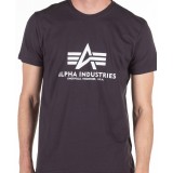 Ανδρικό T-Shirt Μπλε - Alpha Industries Basic Εικόνα 1