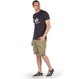 Ανδρικό T-Shirt Μπλε - Alpha Industries Basic Εικόνα 2