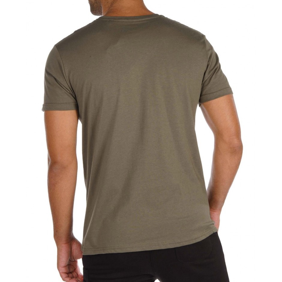ALPHA INDUSTRIES BASIC TEE 100501-142 Κhaki