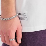 ALPHA INDUSTRIES LOGO BP T 146507-09 White Image 3