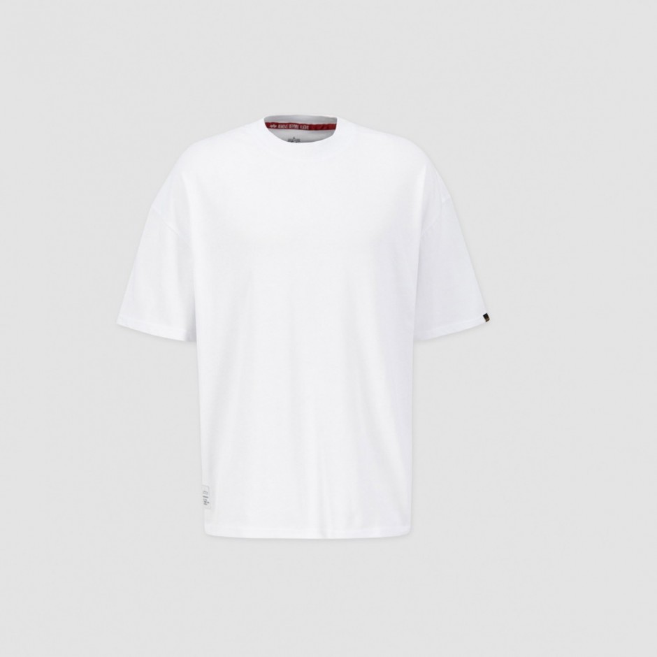 ALPHA INDUSTRIES LOGO BP T 146507-09 White