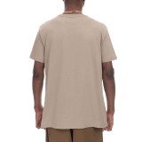 ALPHA INDUSTRIES BASIC T SMALL LOGO 188505-679 Beige Image 0
