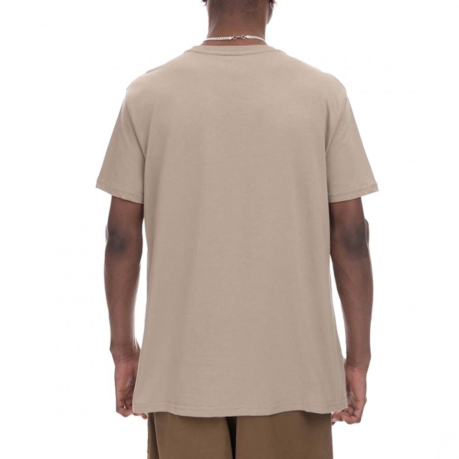 ALPHA INDUSTRIES BASIC T SMALL LOGO 188505-679 Beige