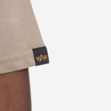ALPHA INDUSTRIES BASIC T SMALL LOGO 188505-679 Beige Image 1