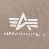 ALPHA INDUSTRIES BASIC T SMALL LOGO 188505-679 Beige Image 2