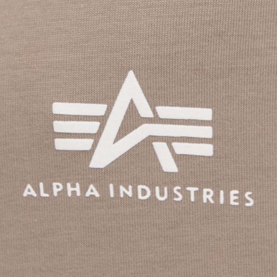 ALPHA INDUSTRIES BASIC T SMALL LOGO 188505-679 Beige
