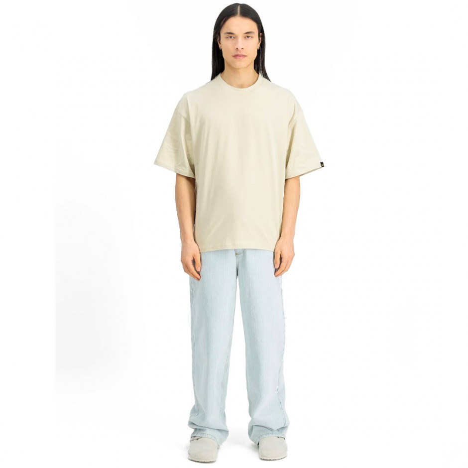 ALPHA INDUSTRIES ALOHA FLOWER T BP 156523-300 Ecru