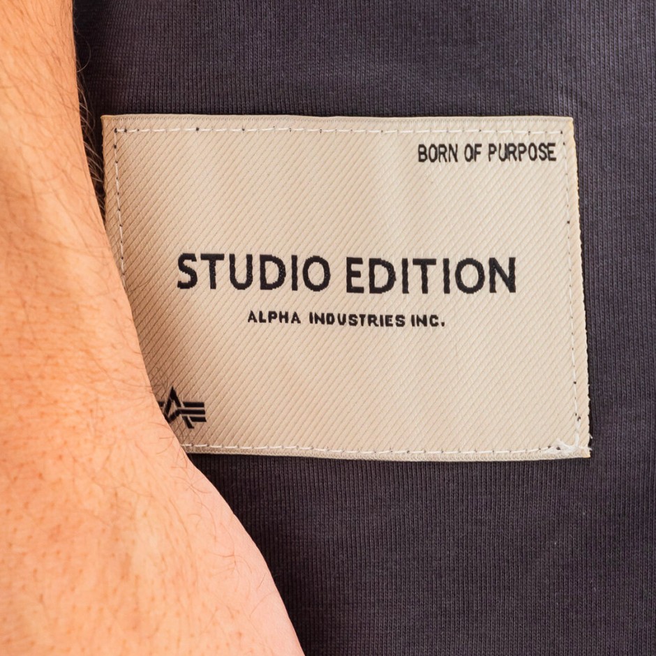 ALPHA INDUSTRIES STUDIO EDITION T 156550-684 Coal