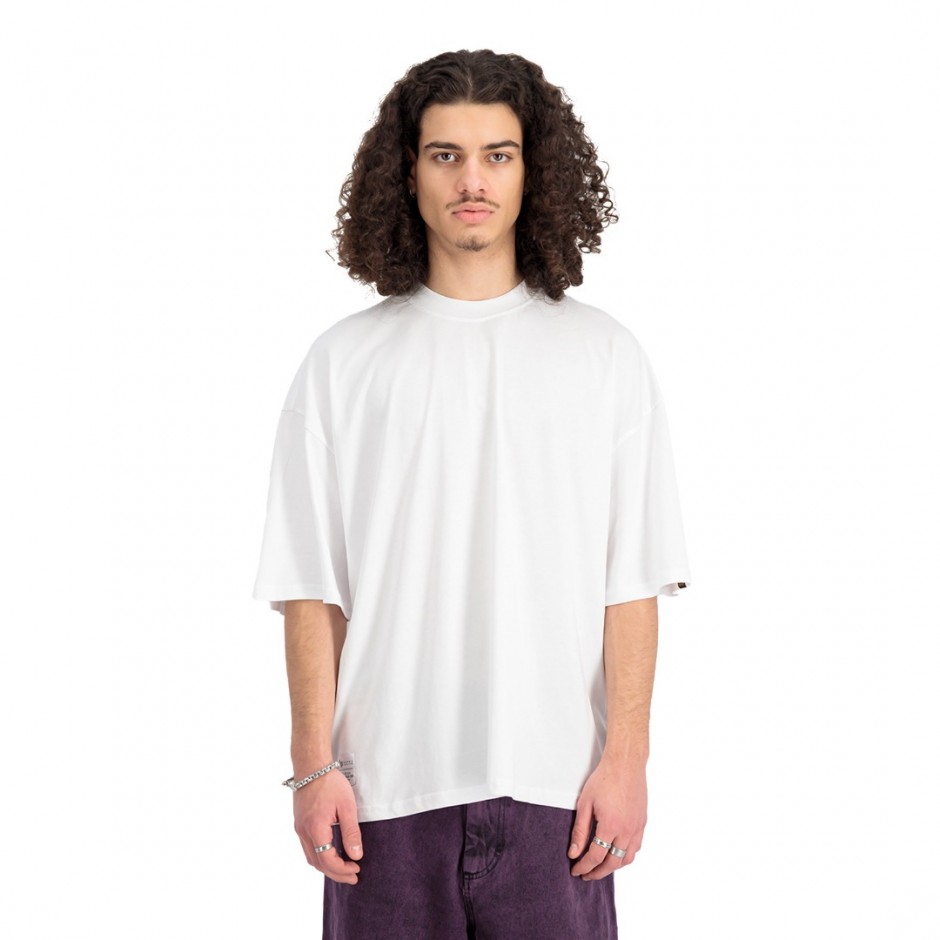 ALPHA INDUSTRIES LOGO BP T 146507-09 White