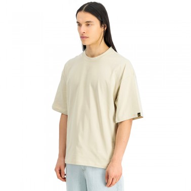 ALPHA INDUSTRIES ALOHA FLOWER T BP 156523-300 Ecru