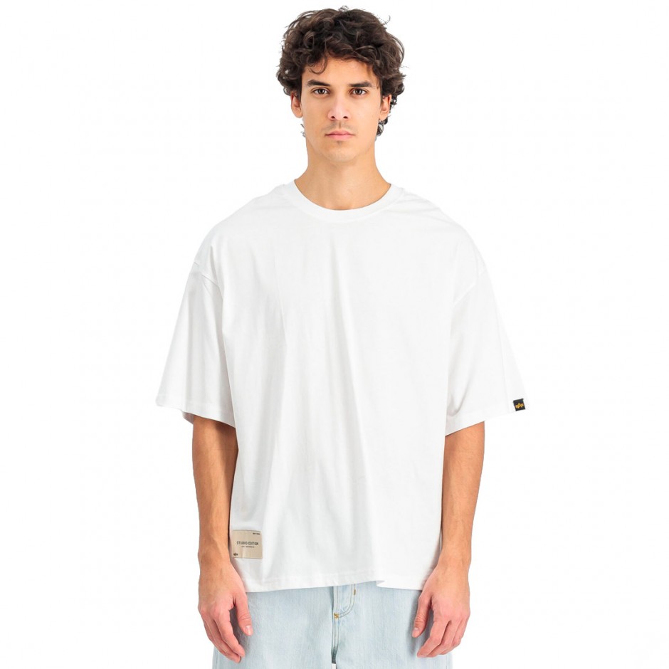 ALPHA INDUSTRIES STUDIO EDITION T 156550-09 White