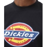 Dickies Icon Logo Μαύρο - Ανδρική Κοντομάνικη Μπλούζα