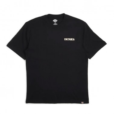 Dickies Herndon Μαύρο - Ανδρικό T-Shirt