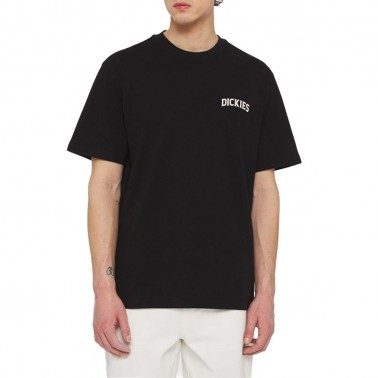 Dickies Elliston Μαύρο - Ανδρικό T-Shirt