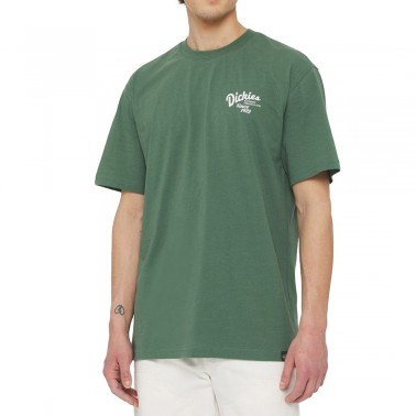 DICKIES RAVEN TEE SS DK0A4YYMH15-H15 Green