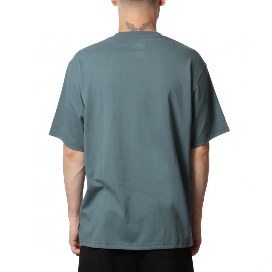 Ανδρικό T-Shirt Πετρόλ - Dickies Clancy Heavyweight