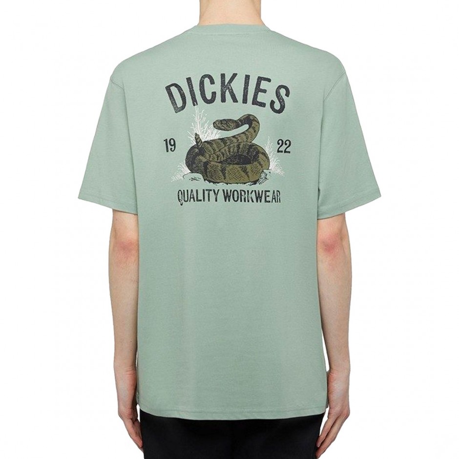 Ανδρικό T-Shirt Οινοπνευματί - Dickies Snake