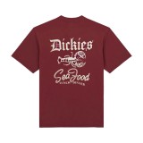 DICKIES DINER TEE SS DK0A87QXL16-L16 Βordeaux Image 0