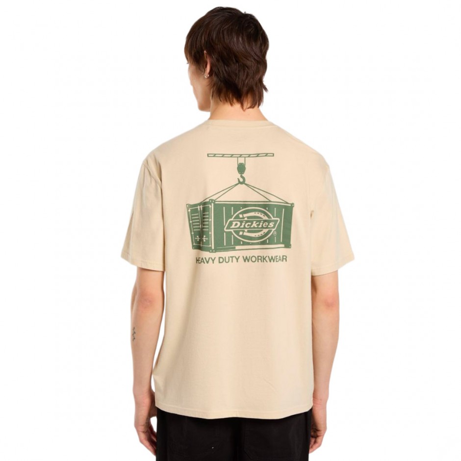 Ανδρικό T-Shirt Εκρού - Dickies Apison