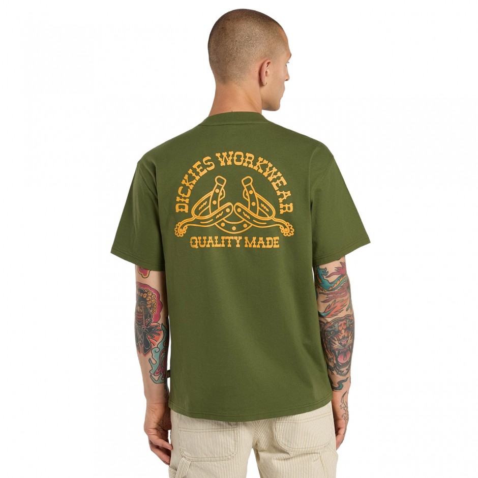 Ανδρικό T-Shirt Χακί - Dickies Bettsville