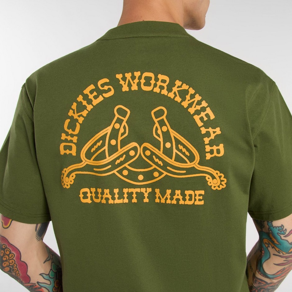 Ανδρικό T-Shirt Χακί - Dickies Bettsville