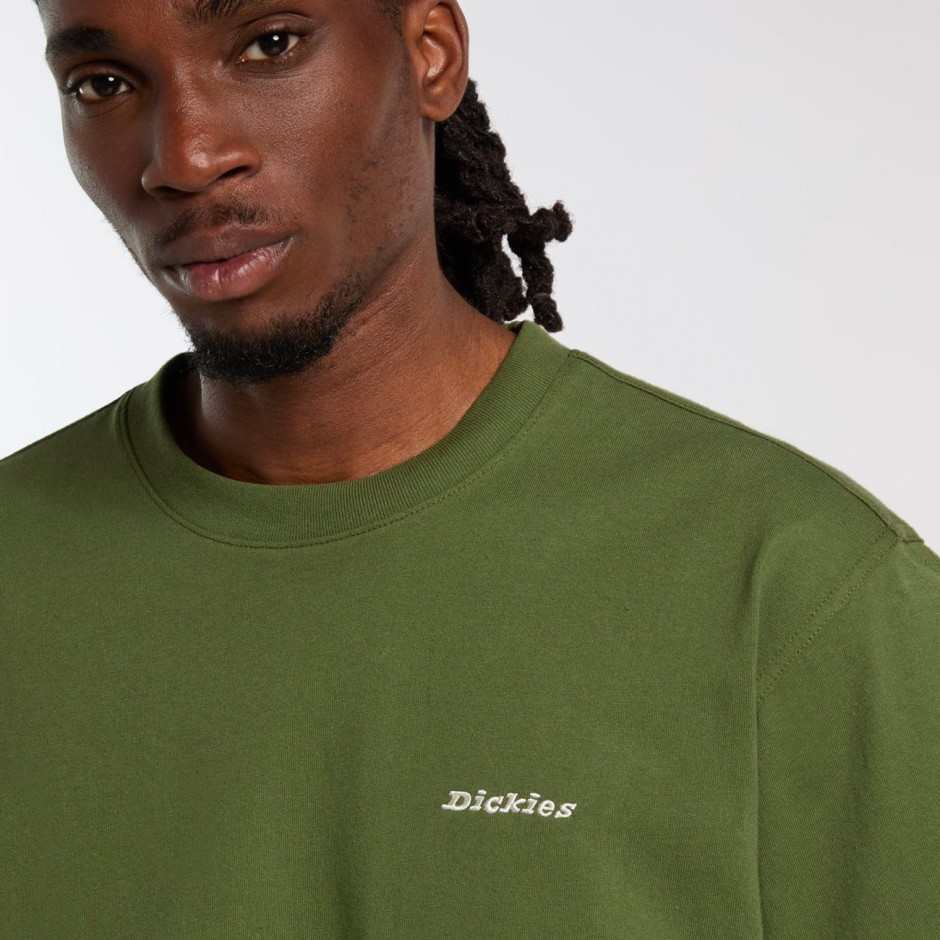 DICKIES LORETTO SS TEE DK0A89ENK72-K72 Κhaki