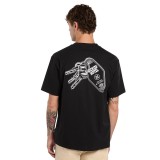 Men's T-Shirt Black - Dickies Plain City Image 0