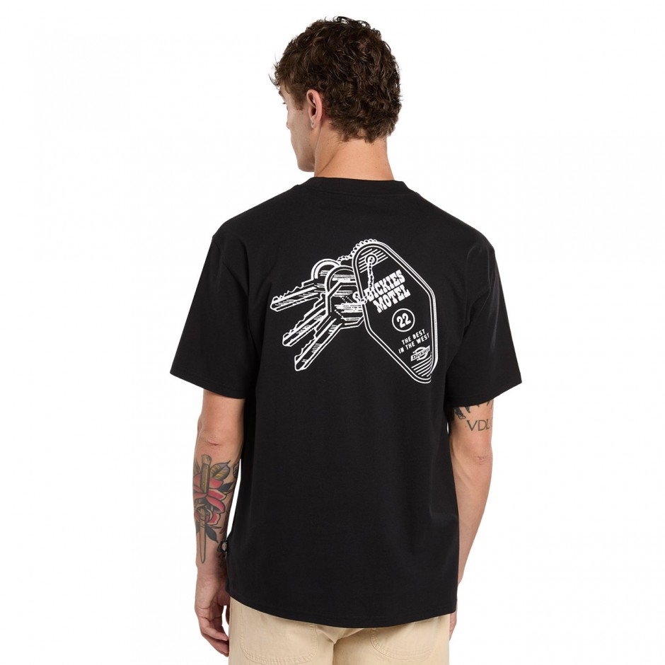 Men's T-Shirt Black - Dickies Plain City