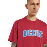 Ανδρικό T-Shirt Κόκκινο - Dickies Aitkin Εικόνα 1