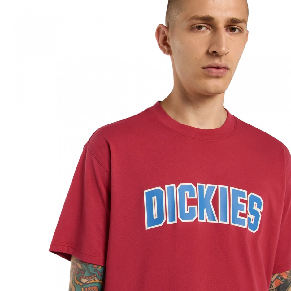 Ανδρικό T-Shirt Κόκκινο - Dickies Aitkin