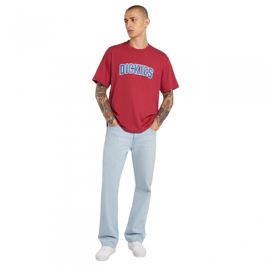 Ανδρικό T-Shirt Κόκκινο - Dickies Aitkin
