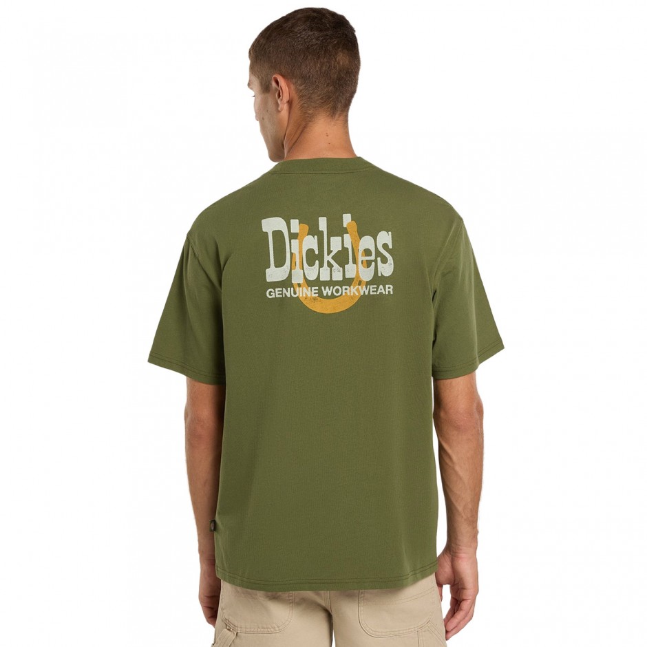 Ανδρικό T-Shirt Χακί - Dickies Vernal